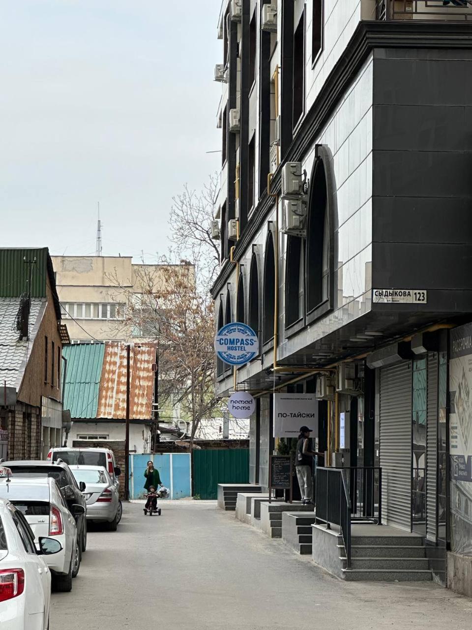 Apartment With City View On Sydykova St. 123 Bișkek Exterior foto